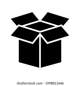 parcel icon or logo isolated sign symbol vector illustration - high quality black style vector icons
