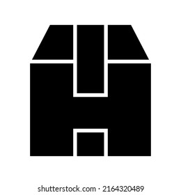 parcel icon or logo isolated sign symbol vector illustration - high quality black style vector icons

