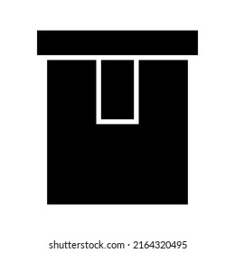 parcel icon or logo isolated sign symbol vector illustration - high quality black style vector icons
