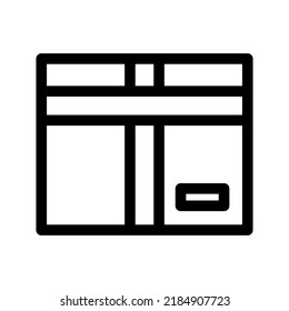 parcel icon or logo isolated sign symbol vector illustration - high quality black style vector icons
