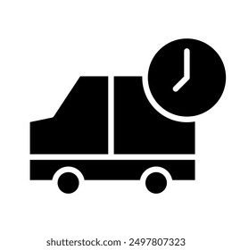 Parcel icon vector. delivery illustration sign. mail. Post symbol. Mail logo.