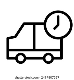 Parcel icon vector. delivery illustration sign. mail. Post symbol. Mail logo.