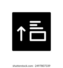 Parcel icon vector. delivery illustration sign. mail. Post symbol. Mail logo.