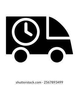 Parcel icon vector. delivery illustration sign. mail. Post symbol. Mail logo.