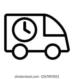 Parcel icon vector. delivery illustration sign. mail. Post symbol. Mail logo.