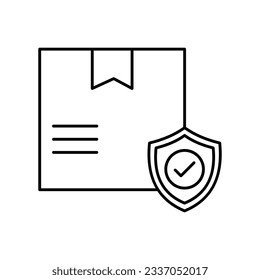Protección de parcelas Símbolo del vector de contorno que puede editar o modificar fácilmente

