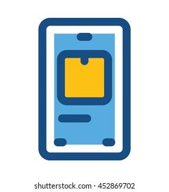 Parcel Tracing Vector Icon