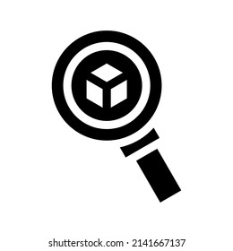 Icono de seguimiento de paquetes Ilustración de diseño