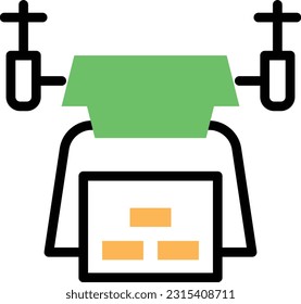 parcel  Vector illustration on a transparent background. Premium quality symmbols. Line Color vector icons for concept and graphic design.