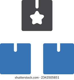 parcel Vector illustration on a transparent background.Premium quality symmbols.Glyphs vector icon for concept and graphic design.