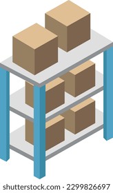 parcels Vector illustration on a transparent background. Premium quality symbols. Flat icons for concept and graphic design.