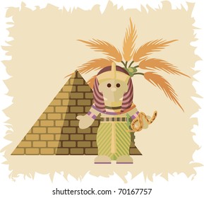 parchment egyptian
