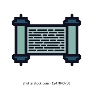 parchment of Jewish law