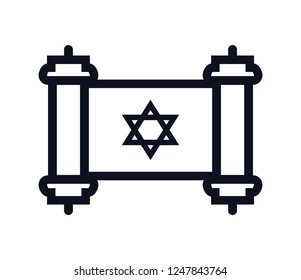parchment of Jewish law