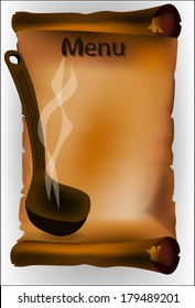 parchment menu