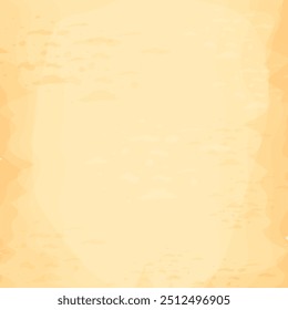 Parchment page, old scroll grunge structure. Aged paper background, scrapbook blank. Vintage antique texture. Soft beige enpty cover.