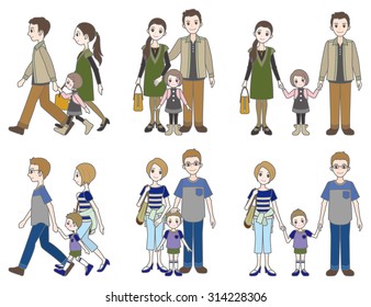 Parent and child