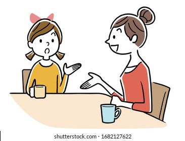 Communication Parents Stock Illustrations Images Vectors Shutterstock