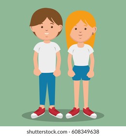 parent couple avatars characters