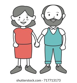 parent couple avatars characters