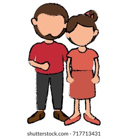 parent couple avatars characters
