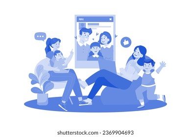 Parent finds support in parenting groups.