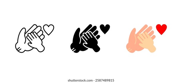 Parent with kid icon. Love and care sign. Family support symbol. Protection and trust pictogram. Togetherness illustration. Compassion and bonding concept.