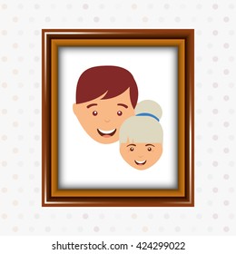 parent picture  design 