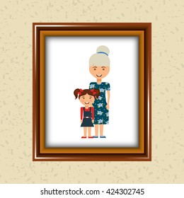 parent picture  design 