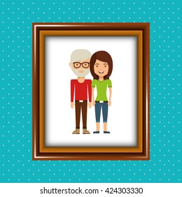 parent picture  design 