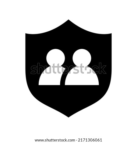 Parental Control Icon Vector Symbol Design Illustration