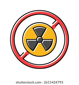 parental control product label caution color icon vector. parental control product label caution sign. isolated symbol illustration