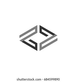 Parenthesis Coding Icon Logo Template Illustration Design. Vector EPS 10.
