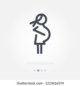 parenthood vector icon