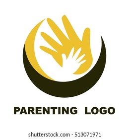 Parenting logo, Family logo