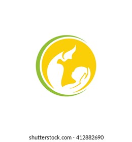 Parenting Logo Template Stock Vector (Royalty Free) 412882690 ...