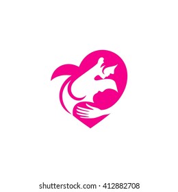  Parenting Logo Template
