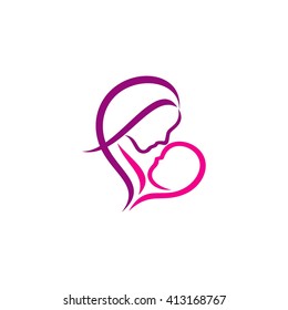 Parenting Logo Template
