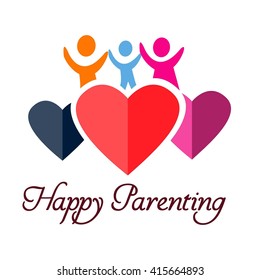Parenting Logo Template
