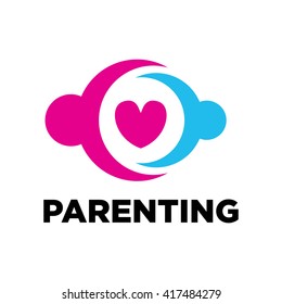 Parenting Logo Template