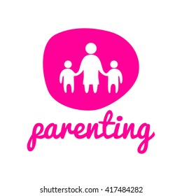 Parenting Logo Template