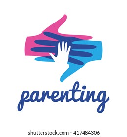 Parenting Logo Template