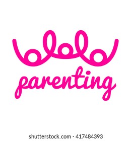 Parenting Logo Template