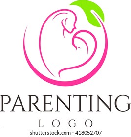 Parenting Logo Template