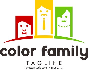 Parenting Logo Template