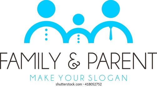Parenting Logo Template