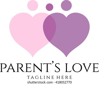 Parenting Logo Template