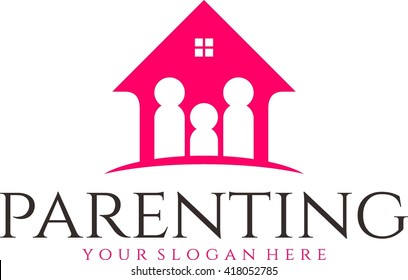 Parenting Logo Template