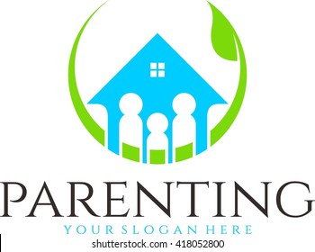 Parenting Logo Template
