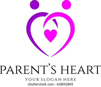 Parenting Logo Template